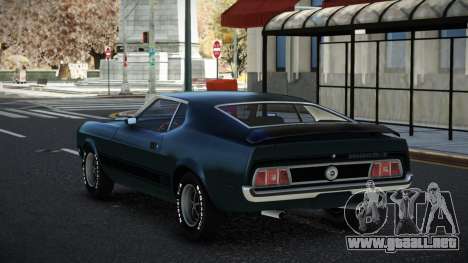 Ford Mustang Esos para GTA 4