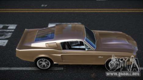 Shelby GT500 Caaha para GTA 4