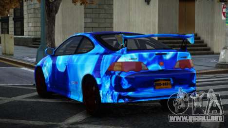 Honda Integra Derden S3 para GTA 4