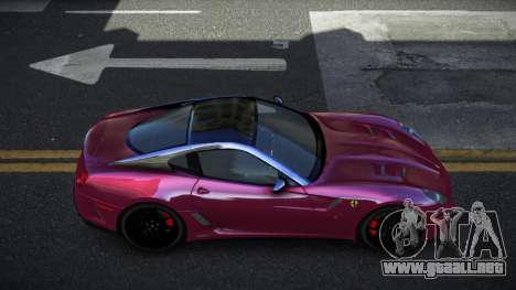 Ferrari 599 Uzoy para GTA 4
