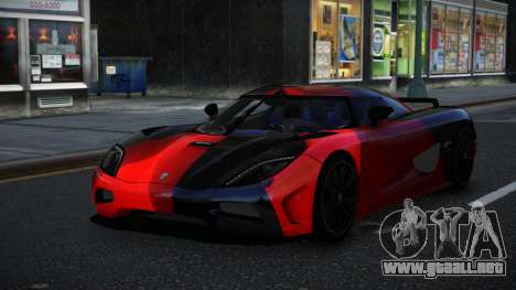 Koenigsegg Agera Jascham S3 para GTA 4