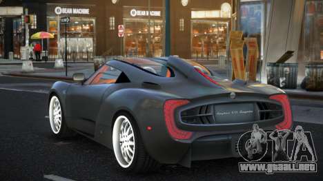 Spyker C12 Divizeqi para GTA 4