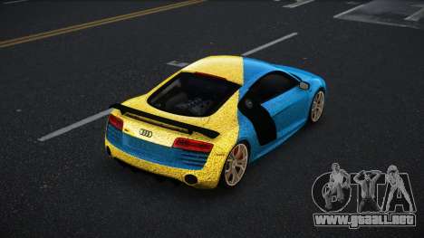 Audi R8 Amvi S4 para GTA 4
