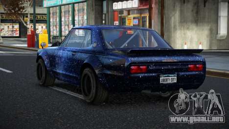 Nissan Skyline Lajuc S7 para GTA 4