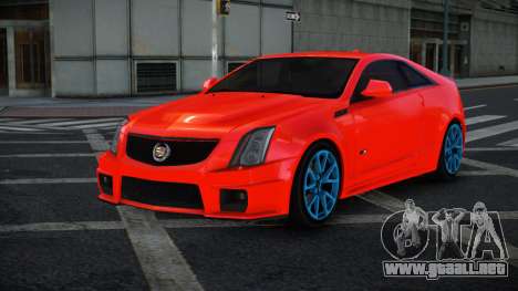 Cadillac CTS-V Saqlaxeha para GTA 4