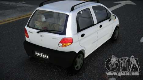 Daewoo Matiz Fodrutif para GTA 4