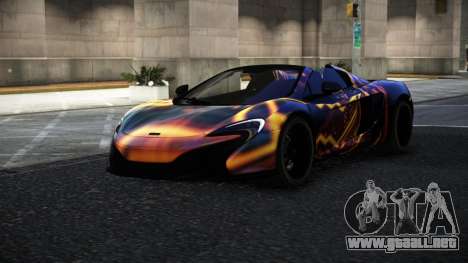 McLaren 650S Tayce S6 para GTA 4