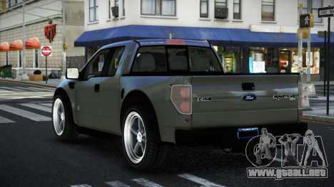 Ford F150 Suduqima para GTA 4