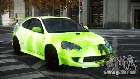 Honda Integra Derden S1 para GTA 4