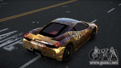 Ferrari 458 Sartogo S7 para GTA 4
