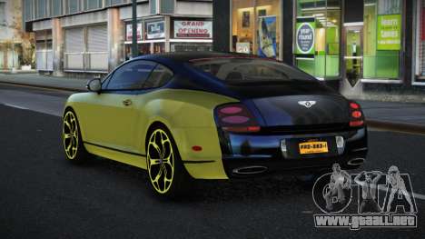 Bentley Continental Beweris para GTA 4