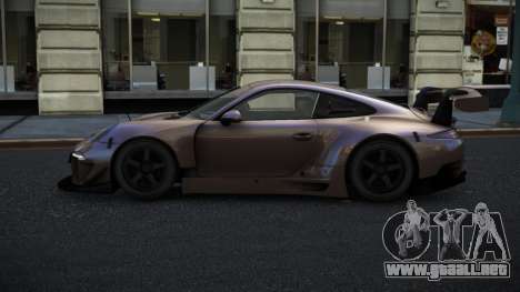 Porsche 911 GT Hunin para GTA 4