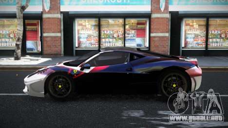 Ferrari 458 Sartogo S8 para GTA 4