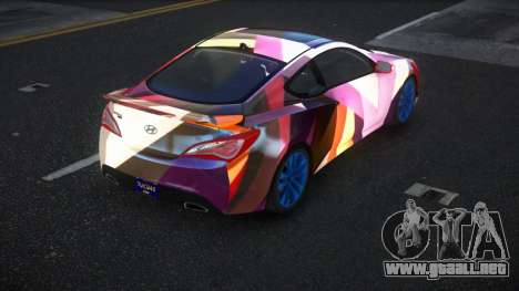 Hyundai Genesis Lethaine S13 para GTA 4