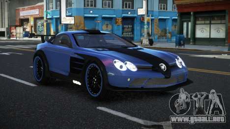 Mercedes-Benz SLR Xenpoced para GTA 4