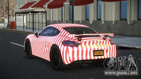 Porsche Cayman GT Reerke S2 para GTA 4