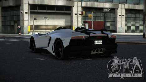 Lamborghini Aventador Jofonapi para GTA 4