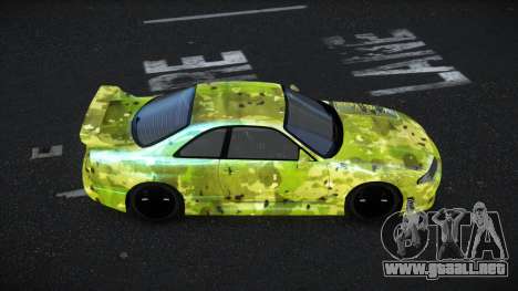 Nissan Skyline R33 Mexron S3 para GTA 4