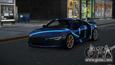 Audi R8 Amvi S6 para GTA 4
