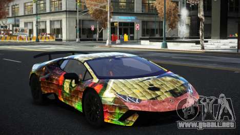 Lamborghini Huracan Ahxis S4 para GTA 4
