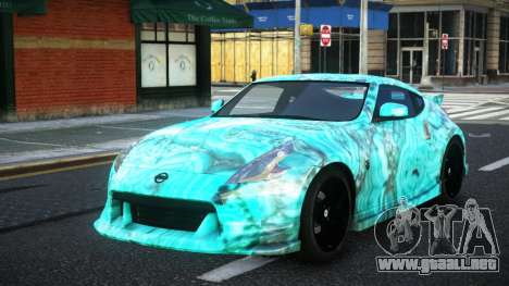 Nissan 370Z Lynca S12 para GTA 4