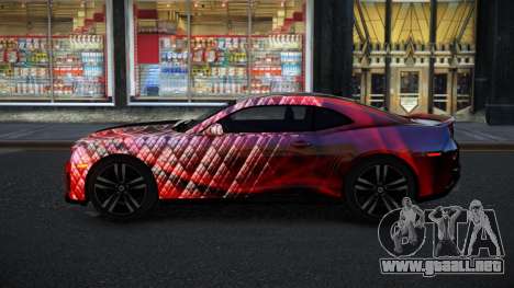 Chevrolet Camaro ZL1 Rijun S14 para GTA 4