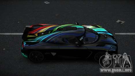 Koenigsegg Agera Jascham S9 para GTA 4