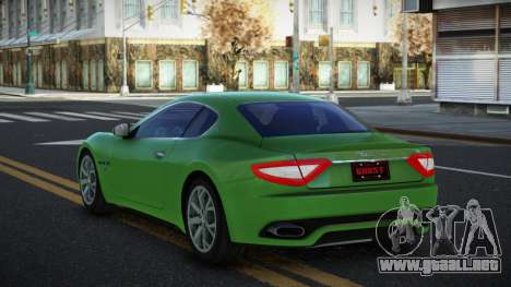 Maserati Gran Turismo Jeonu para GTA 4