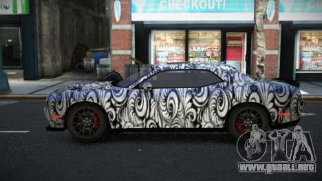 Dodge Challenger Jomeco S5 para GTA 4