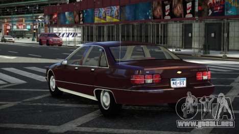 Chevrolet Caprice Bubholifa para GTA 4