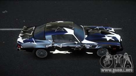 Chevrolet Camaro Z28 Elistian S8 para GTA 4