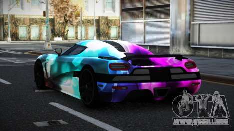Koenigsegg Agera Jascham S2 para GTA 4
