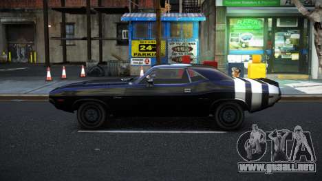 Dodge Challenger Soelle S4 para GTA 4