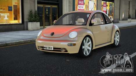 Volkswagen New Beetle Kiwiwazet para GTA 4