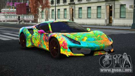 Ferrari 488 Dengab S11 para GTA 4