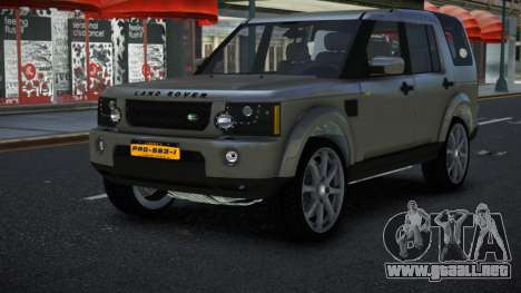 Land Rover Discovery Pinwiga para GTA 4