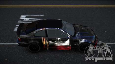 BMW M3 E46 Eton S3 para GTA 4