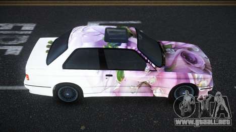 BMW M3 E30 Launah S8 para GTA 4