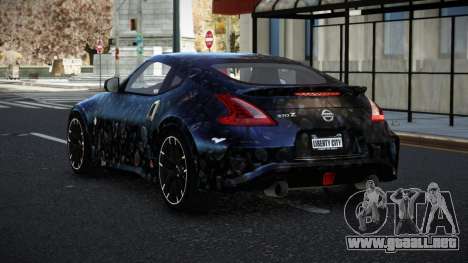 Nissan 370Z Ralatri S4 para GTA 4