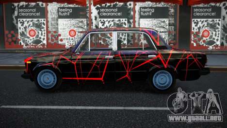VAZ 2106 Bejala S14 para GTA 4