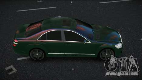 Mercedes-Benz W221 Caaxi para GTA 4