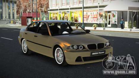 BMW 320i Qatabin para GTA 4