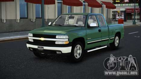 Chevrolet Silverado Zukufami para GTA 4