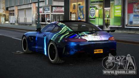 Mercedes-Benz AMG GT Aljona S13 para GTA 4