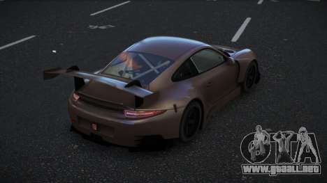 Porsche 911 GT Hunin para GTA 4