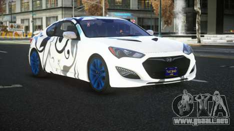 Hyundai Genesis Lethaine S2 para GTA 4