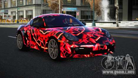 Porsche Cayman Losder S13 para GTA 4