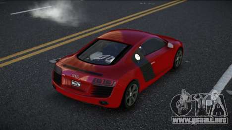 Audi R8 Wocute para GTA 4