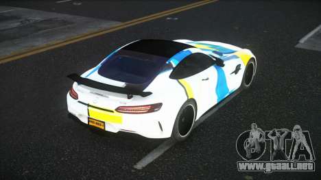 Mercedes-Benz AMG GT Aljona S12 para GTA 4
