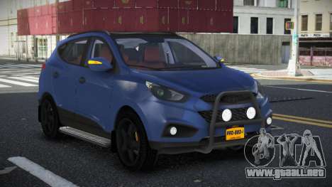 Hyundai IX35 Vuyrufiwe para GTA 4